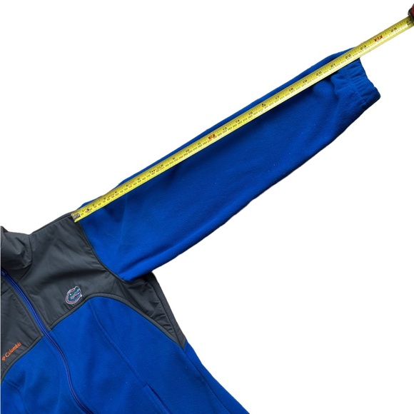 Florida Gators Columbia zip up fleece jacket coat football - Picture 12 of 12